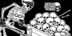 Death Before Work : Messageboard Punx On a Rope